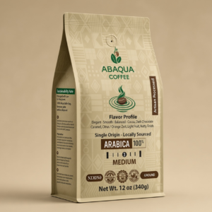 Roasted Coffee Ground, Arabica 100%. Single Origin 340G