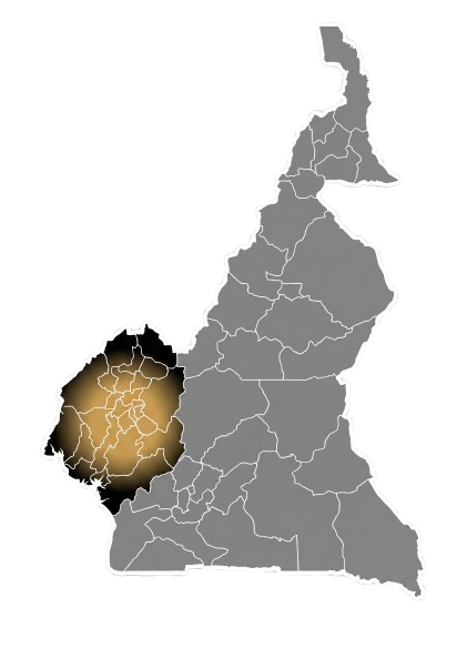 Cameroon Origin Map